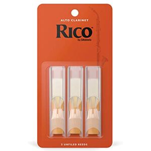 Rico Anches pour clarinette alto, force 2.5, pack de 3 - Publicité Rico Anches pour clarinette alto, force 2.5, pack de 3 - Publicité