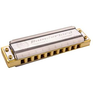 Hohner Marine Band Thunderbird Harmonica D-Low - Publicité Hohner Marine Band Thunderbird Harmonica D-Low - Publicité
