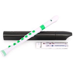 Nuvo N320rdwgn Enregistreur Plus avec bordure verte, Blanc - Publicité Nuvo N320rdwgn Enregistreur Plus avec bordure verte, Blanc - Publicité