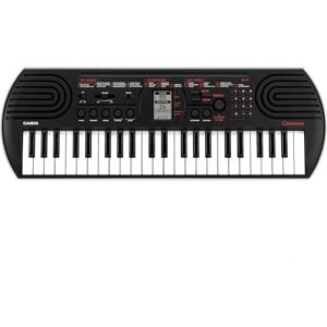 Casio SA-81 Mini-Keyboard mit 44 Mini-Tasten, Noir - Publicité Casio SA-81 Mini-Keyboard mit 44 Mini-Tasten, Noir - Publicité