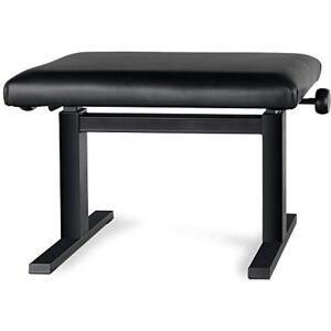 Classic Cantabile Banquette de Piano hydraulique Noire - Publicité Classic Cantabile Banquette de Piano hydraulique Noire - Publicité