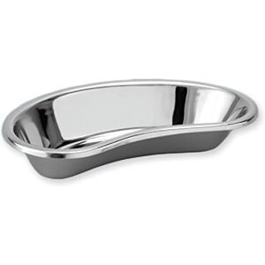 GIMA - Bacinella Reniforme Inox Economica - Acier inoxydable - Bassin - Publicité GIMA - Bacinella Reniforme Inox Economica - Acier inoxydable - Bassin - Publicité