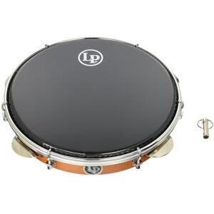 Latin Percussion LP LP3010 Pandeiro Brésilien 10" Peau Noir synthétique - Publicité Latin Percussion LP LP3010 Pandeiro Brésilien 10" Peau Noir synthétique - Publicité