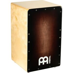 Meinl Percussion Woodcraft Cajon Instrument – Grand Cajon avec caisse claire et son grave – Bouleau Baltique, Narurel / Espresso (WC100EB) - Publicité Meinl Percussion Woodcraft Cajon Instrument – Grand Cajon avec caisse claire et son grave – Bouleau Baltique, Narurel / Espresso (WC100EB) - Publicité