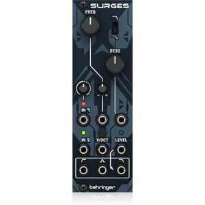 Behringer Surges Synthétiseur modulaire à filtre - Publicité Behringer Surges Synthétiseur modulaire à filtre - Publicité