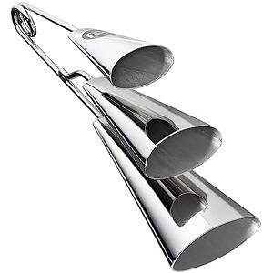Meinl Percussion Meinl STBAGTRI CH Triple Agogo Bell Instrument pour Samba et Musique Latine Non fabriqué en Chine - Publicité Meinl Percussion Meinl STBAGTRI CH Triple Agogo Bell Instrument pour Samba et Musique Latine Non fabriqué en Chine - Publicité