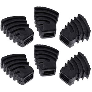 Gazechimp 6Pièces Tampons en Caoutchouc pour Pieds Batterie, Pied Coussinet Tampon pour Batterie Support de Cymbale - Publicité Gazechimp 6Pièces Tampons en Caoutchouc pour Pieds Batterie, Pied Coussinet Tampon pour Batterie Support de Cymbale - Publicité