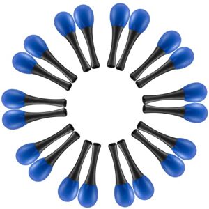Tiger Mini Oeufs Maracas en Bleu Ensemble de Dix Secoueurs d'Instruments à Percussion pour Enfants - Publicité Tiger Mini Oeufs Maracas en Bleu Ensemble de Dix Secoueurs d'Instruments à Percussion pour Enfants - Publicité