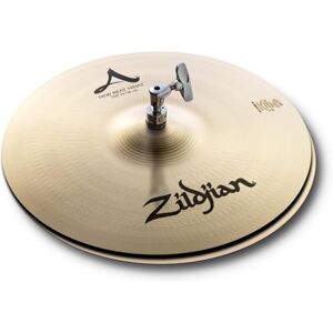 Zildjian A Series 14" New Beat Hi-Hat Cymbals Pair - Publicité Zildjian A Series 14" New Beat Hi-Hat Cymbals Pair - Publicité