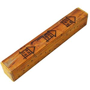 A-Star Bâton de Pluie en Bois Authentique Fait à la Main Bloc de Bois 25cm Instrument à Effet Sonore - Publicité A-Star Bâton de Pluie en Bois Authentique Fait à la Main Bloc de Bois 25cm Instrument à Effet Sonore - Publicité