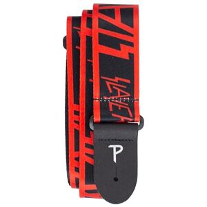 P Perri's Leathers Ltd. Perri's Leathers Ltd. – Slayer – Logo Tout Enveloppant – Sangle de Guitare en Polyester – Longueur Ajustable – Pour Guitares Électriques, Acoustiques et Basses – Fabriqué au Canada - Publicité P Perri's Leathers Ltd. Perri's Leathers Ltd. – Slayer – Logo Tout Enveloppant – Sangle de Guitare en Polyester – Longueur Ajustable – Pour Guitares Électriques, Acoustiques et Basses – Fabriqué au Canada - Publicité