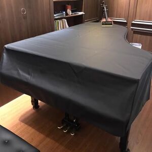 Mavcobo Housse de Piano à Queue Noire Housse de Piano à Queue en Cuir imperméable pour bébé avec Housse de Tabouret Housse de Protection Anti-Griffes de Chat(A,200cm/79inch) - Publicité Mavcobo Housse de Piano à Queue Noire Housse de Piano à Queue en Cuir imperméable pour bébé avec Housse de Tabouret Housse de Protection Anti-Griffes de Chat(A,200cm/79inch) - Publicité