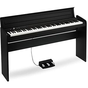 Korg LP-180-BK Piano amplifié meuble Noir - Publicité Korg LP-180-BK Piano amplifié meuble Noir - Publicité