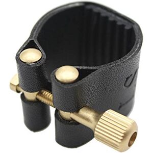 Andoer Embouchure de saxophone en caoutchouc pour saxophone alto Cuir synthétique compact et durable - Publicité Andoer Embouchure de saxophone en caoutchouc pour saxophone alto Cuir synthétique compact et durable - Publicité