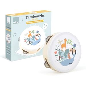 Vilac Tambourin Les Animaux du Monde Sarah Betz Enfants 3 Ans+ Instrument en Bois Développe Éveil Musical Sens du Rythme et Coordination Instrument de Musique Enfant Activité sans Écran - Publicité Vilac Tambourin Les Animaux du Monde Sarah Betz Enfants 3 Ans+ Instrument en Bois Développe Éveil Musical Sens du Rythme et Coordination Instrument de Musique Enfant Activité sans Écran - Publicité