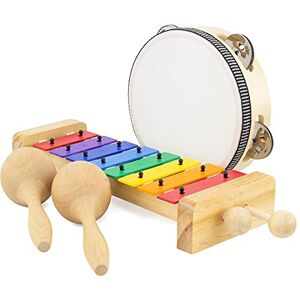 Ulysse Couleurs d'Enfance Set Musical : 3 Instruments - Publicité Ulysse Couleurs d'Enfance Set Musical : 3 Instruments - Publicité