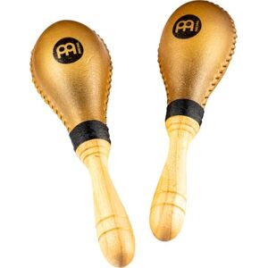 Meinl Percussion Rawhide Maracas Shaker 2 Instruments de Musique Format Jumbo avec un Son Chaud Cuir, Bois (MSM4) - Publicité Meinl Percussion Rawhide Maracas Shaker 2 Instruments de Musique Format Jumbo avec un Son Chaud Cuir, Bois (MSM4) - Publicité