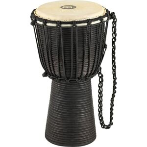 Meinl Percussion Djembe River À Cordes – Petite Percussion à Main – Avec Peau de Chèvre – Diamètre 8 pouces – Acajou, Noir (HDJ3-S) - Publicité Meinl Percussion Djembe River À Cordes – Petite Percussion à Main – Avec Peau de Chèvre – Diamètre 8 pouces – Acajou, Noir (HDJ3-S) - Publicité