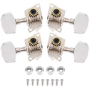SUCIE Chevilles d'accordage de style classique pour ukulélé Pièce de rechange pour ukulélé Pour l'accordage des cordes, l'entretien de la guitare - Publicité SUCIE Chevilles d'accordage de style classique pour ukulélé Pièce de rechange pour ukulélé Pour l'accordage des cordes, l'entretien de la guitare - Publicité