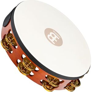 Meinl Percussion Meinl Tambourin à peau TAH2B-AB, laiton Jingles Tambourin - Publicité Meinl Percussion Meinl Tambourin à peau TAH2B-AB, laiton Jingles Tambourin - Publicité