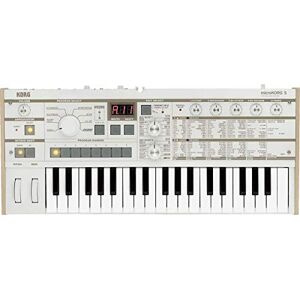 Korg MICRO-S Synthétiseur Micro S - Publicité Korg MICRO-S Synthétiseur Micro S - Publicité