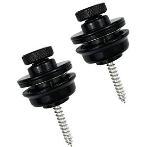 Deolven Verrous de Sangle pour Guitare,2 Pièces Métal Boutons de Sangle de Guitare Attaches Rapides Sangle Serrure Attaché Bouton pour Guitare Acoustique Noir - Publicité Deolven Verrous de Sangle pour Guitare,2 Pièces Métal Boutons de Sangle de Guitare Attaches Rapides Sangle Serrure Attaché Bouton pour Guitare Acoustique Noir - Publicité