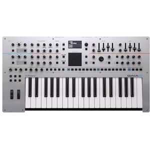 Roland Synthétiseur GAIA 2 au possibilités sonores évoluées Générateur de sons hybride combinant les synthèses par table d'ondes et analogique virtuelle Motional Pad intégré - Publicité Roland Synthétiseur GAIA 2 au possibilités sonores évoluées Générateur de sons hybride combinant les synthèses par table d'ondes et analogique virtuelle Motional Pad intégré - Publicité