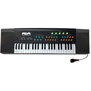 WS Synthétiseur 37 Touches Initiation 610609 63 cm Noir Idéal pour Les Débutants Musique Instrument Izzy Piano Musicien Amateurs -Cable USB Inclus Micro - Publicité WS Synthétiseur 37 Touches Initiation 610609 63 cm Noir Idéal pour Les Débutants Musique Instrument Izzy Piano Musicien Amateurs -Cable USB Inclus Micro - Publicité