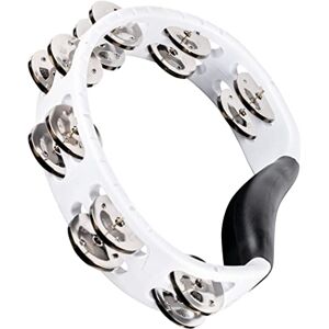 Meinl Percussion Meinl HTMT1WH Tambourin abs demi-lune blanc - Publicité Meinl Percussion Meinl HTMT1WH Tambourin abs demi-lune blanc - Publicité