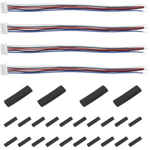 Create idea Adaptateurs ¨¤ Connexion Rapide 5 Broches 4 Pi¨¨ces Compatible avec Gibson 5 Fils PCB Les Cartes de Contr?le - Publicité Create idea Adaptateurs ¨¤ Connexion Rapide 5 Broches 4 Pi¨¨ces Compatible avec Gibson 5 Fils PCB Les Cartes de Contr?le - Publicité
