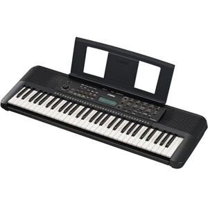 Yamaha PSR-E283 Clavier d'initiation compact, 410 sonorités d'instruments, 150 styles d'accompagnement et 122 morceaux, 2 cours en ligne avec le professeur de l'école de musique Music School - Publicité Yamaha PSR-E283 Clavier d'initiation compact, 410 sonorités d'instruments, 150 styles d'accompagnement et 122 morceaux, 2 cours en ligne avec le professeur de l'école de musique Music School - Publicité