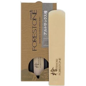Forestone Feuille Hinoki pour saxophone baryton H - Publicité Forestone Feuille Hinoki pour saxophone baryton H - Publicité