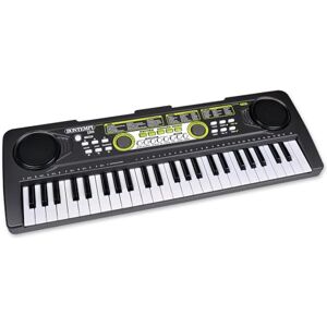 Bontempi Clavier Numérique 49 Touches, 35 Morceaux Préenregistrés, 100 Sons, 100 Rythmes, Fonction Métronome et Transposeur, 52,6x18x4 cm - Publicité Bontempi Clavier Numérique 49 Touches, 35 Morceaux Préenregistrés, 100 Sons, 100 Rythmes, Fonction Métronome et Transposeur, 52,6x18x4 cm - Publicité
