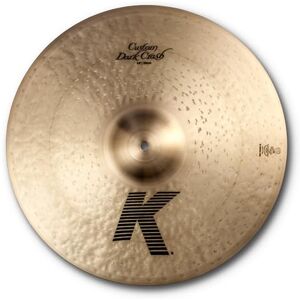 Zildjian K Custom Series 19" Dark Crash Cymbal - Publicité Zildjian K Custom Series 19" Dark Crash Cymbal - Publicité