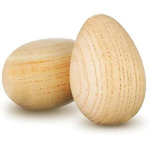 Skylety 2 Pièces Shaker à Oeufs en Bois Naturel Shakers Maracas Musique Shaker à Percussions à Main Instrument à Percussion Oeuf Meinl en Bois pour Fête Éducation Musical Prix de Classe - Publicité Skylety 2 Pièces Shaker à Oeufs en Bois Naturel Shakers Maracas Musique Shaker à Percussions à Main Instrument à Percussion Oeuf Meinl en Bois pour Fête Éducation Musical Prix de Classe - Publicité