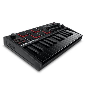 Akai Professional MPK Mini MK3 – Clavier MIDI USB Portable avec 25 Touches, 8 Pads et Logiciels - Publicité