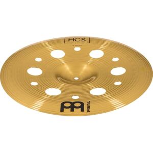 Meinl Cymbals HCS Cymbale Trash China 18 pouces (45,72cm) avec Trous – pour Batterie – Finition Traditionelle en Laiton, fabriquée en Allemagne (HCS18TRCH) - Publicité Meinl Cymbals HCS Cymbale Trash China 18 pouces (45,72cm) avec Trous – pour Batterie – Finition Traditionelle en Laiton, fabriquée en Allemagne (HCS18TRCH) - Publicité