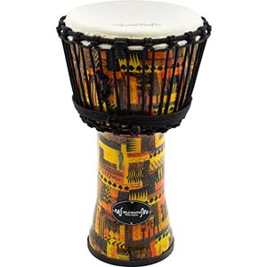 World Rhythm MDJ001-OR 8 Pouces Djembe Tambour Accordé par Corde Orange Tambour à Main Africain Synthétique - Publicité World Rhythm MDJ001-OR 8 Pouces Djembe Tambour Accordé par Corde Orange Tambour à Main Africain Synthétique - Publicité