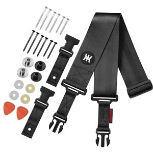 Amumu SNAPLOCK Sangle de guitare professionnelle – Boucle à dégagement rapide, extrémités de fixation à vis, support de médiator à rapport, réglable de 96,5 à 144,8 cm, convient aux basses, guitares - Publicité Amumu SNAPLOCK Sangle de guitare professionnelle – Boucle à dégagement rapide, extrémités de fixation à vis, support de médiator à rapport, réglable de 96,5 à 144,8 cm, convient aux basses, guitares - Publicité