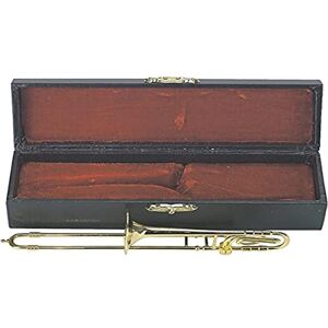 GEWA 980592 Instrument miniature Trombone avec Etui 15 cm - Publicité GEWA 980592 Instrument miniature Trombone avec Etui 15 cm - Publicité