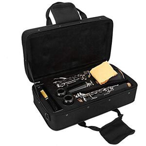 VGEBY 17 Clé de Clarinette Set, B Flat Bakélite Clarinette avec Tissu de nettoyage - Publicité VGEBY 17 Clé de Clarinette Set, B Flat Bakélite Clarinette avec Tissu de nettoyage - Publicité