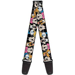 Buckle-Down GS-WDY092 Sangle de guitare Motif personnages Disney Noir 5,1 cm - Publicité Buckle-Down GS-WDY092 Sangle de guitare Motif personnages Disney Noir 5,1 cm - Publicité