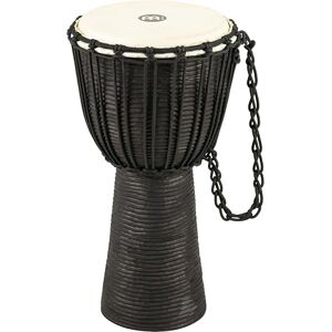 Meinl Percussion Djembe River À Cordes – Percussion à Main Moyenne Taille – Avec Peau de Chèvre – Diamètre 10 pouces – Acajou, Noir (HDJ3-M) - Publicité Meinl Percussion Djembe River À Cordes – Percussion à Main Moyenne Taille – Avec Peau de Chèvre – Diamètre 10 pouces – Acajou, Noir (HDJ3-M) - Publicité