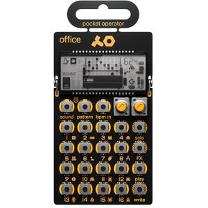 Teenage Engineering Pocket Operator PO-24 Office, Drum Machine de Percussions Bruitistes et Séquenceur Avec Verrous de Paramètres, Fonction Solo et Punch-In Effects - Publicité Teenage Engineering Pocket Operator PO-24 Office, Drum Machine de Percussions Bruitistes et Séquenceur Avec Verrous de Paramètres, Fonction Solo et Punch-In Effects - Publicité