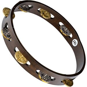 Meinl Percussion Vintage Tambourin (10 "), marron - Publicité Meinl Percussion Vintage Tambourin (10 "), marron - Publicité