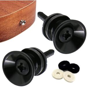 Leryveo Boutons de sangle de guitare, verrous de sangle de guitare, Boutons de sangle en métal pour guitare, Le métal à dégagement rapide verrouille les broches d'extrémité à tête plate pour une prise - Publicité Leryveo Boutons de sangle de guitare, verrous de sangle de guitare, Boutons de sangle en métal pour guitare, Le métal à dégagement rapide verrouille les broches d'extrémité à tête plate pour une prise - Publicité