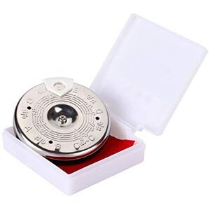 Bnineteenteam Outil de syntonisation C-C pour accordeur de tuyaux de Hauteur chromatique avec accordeur pour Instrument de Musique Pitch Pipe - Publicité Bnineteenteam Outil de syntonisation C-C pour accordeur de tuyaux de Hauteur chromatique avec accordeur pour Instrument de Musique Pitch Pipe - Publicité