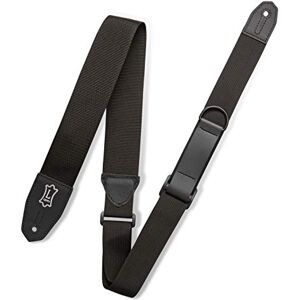 Levy's MRHP-BLK Sangle de Guitare Right Height Polyester 2" Black - Publicité Levy's MRHP-BLK Sangle de Guitare Right Height Polyester 2" Black - Publicité