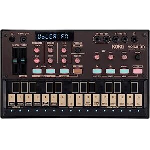 Korg Volca FM2 Compact 6 Voice Digital FM Synthesizer and Sequencer - Publicité Korg Volca FM2 Compact 6 Voice Digital FM Synthesizer and Sequencer - Publicité