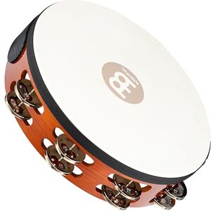 Meinl Percussion Meinl Tambourin peau TAH2AB, cymbalettes acier Tambourin - Publicité Meinl Percussion Meinl Tambourin peau TAH2AB, cymbalettes acier Tambourin - Publicité